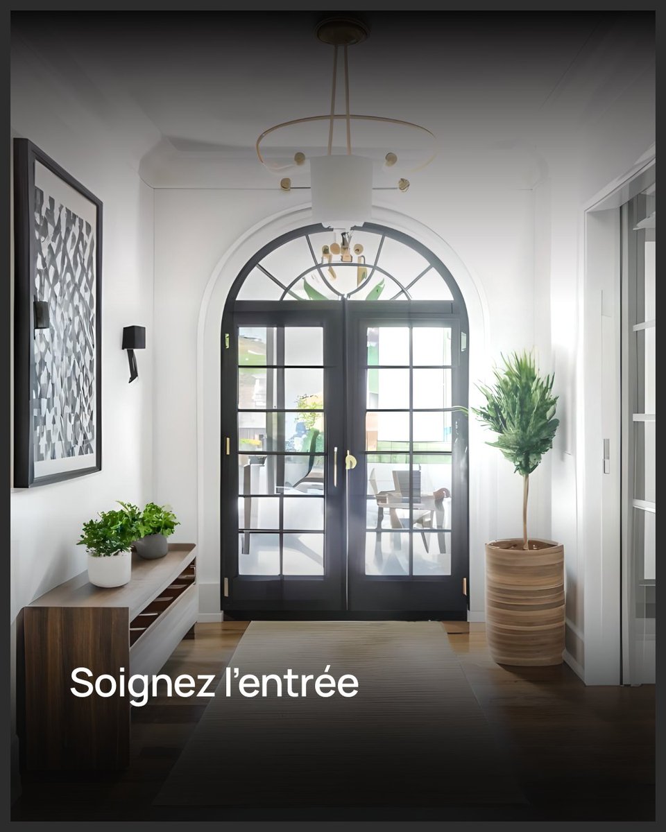 lesiteimmo's tweet photo. 68 % des acheteurs se projettent dans un bien dès les premières secondes de la visite.
L’entrée, le ressenti dès l’arrivée, la lumière, l’agencement… tout compte dès le premier regard !
Nous vous conseillons toujours de soigner l’accueil et (...) https://t.co/FA5vXGIwqg