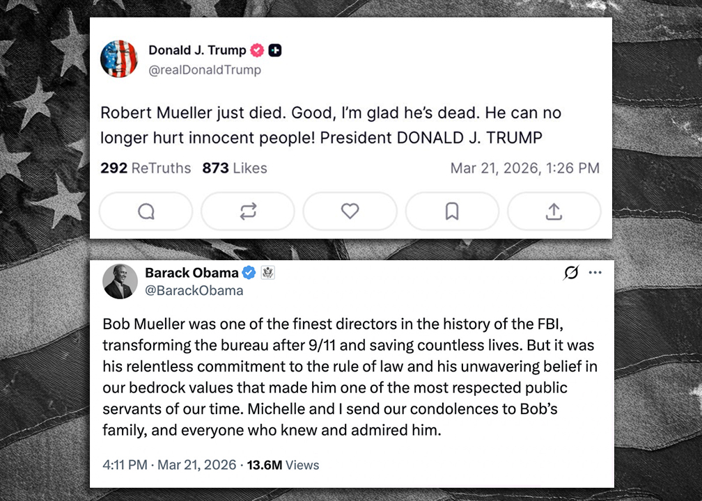 JXDirector's tweet image. A tale of two men.

#Trump #Obama #ThisIsAmerica