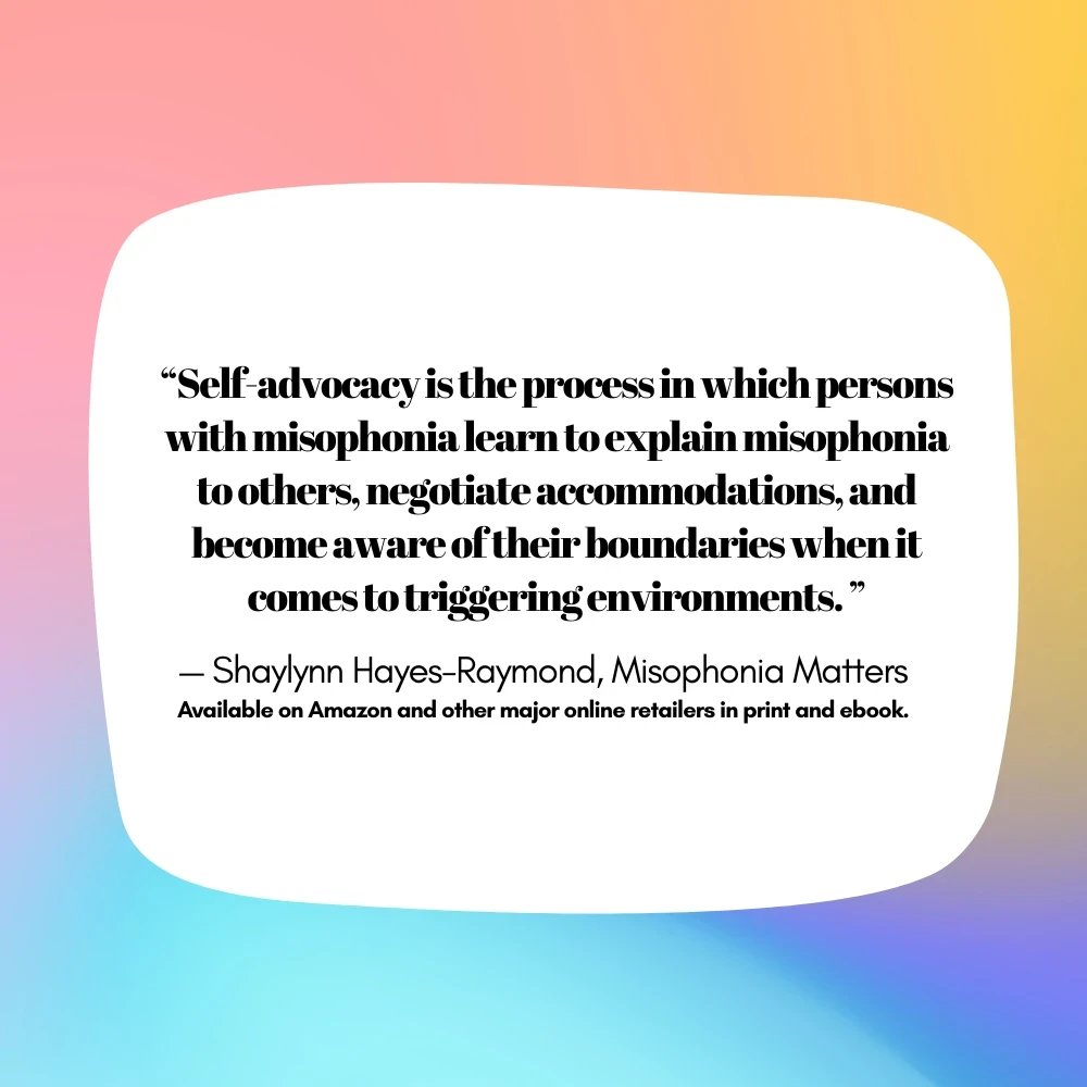 Misophonia International tweet media