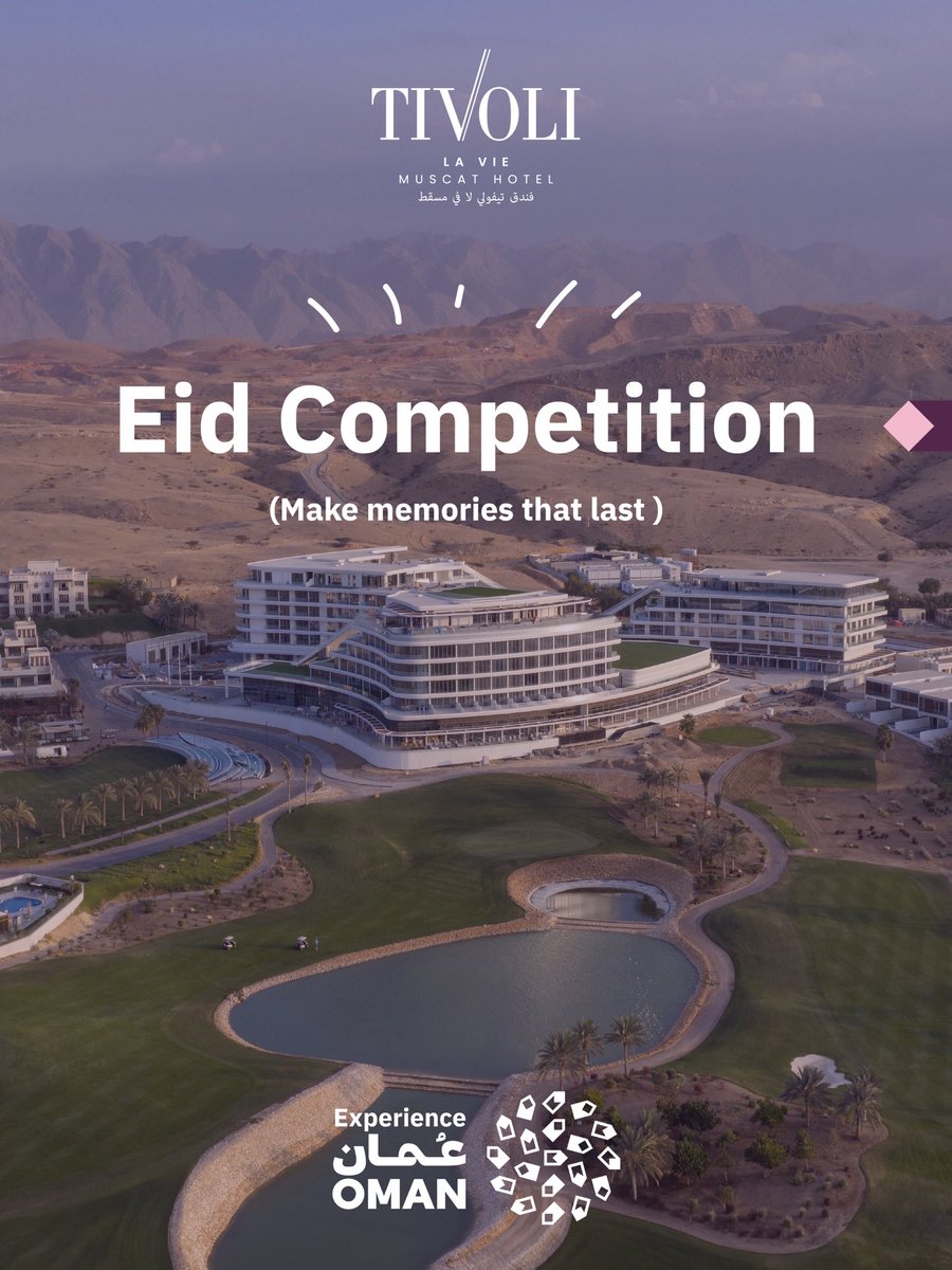 Experience Oman tweet media