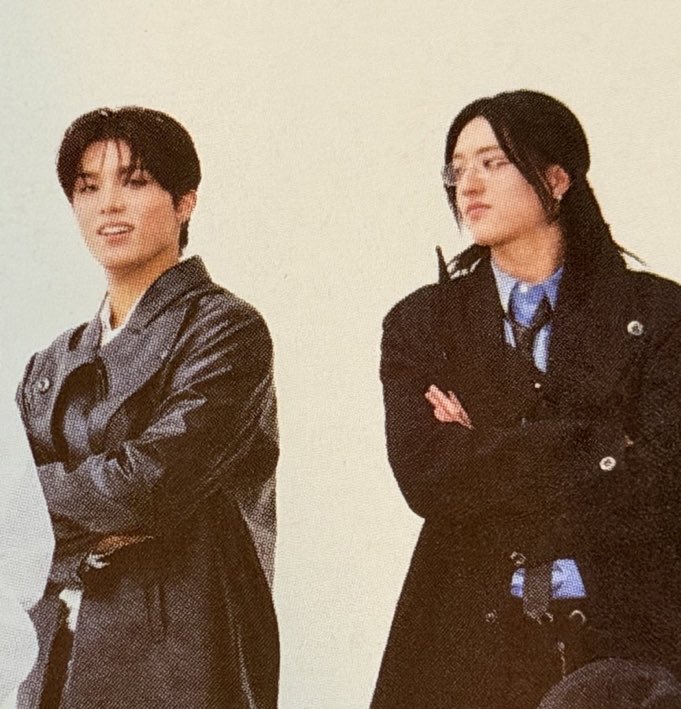 ไม่ว่าจะในชีวิตจริงหรือตอนทำงาน น้องจองอูก็ได้รับสายตาที่เต็มไปด้วยความเอ็นดูจากรุโตะเสมอ🥺