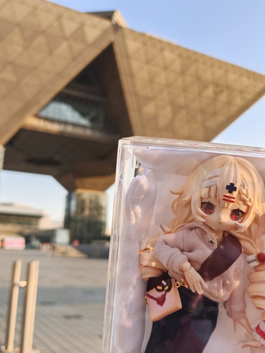 昨日はアイドールありがとうございました🧵✨
スペースに来てくださった方、お迎えしてくださった方、お話してくださった方、本当にありがとうございました🙌

初めてのドールイベントでドキドキでしたが、めちゃめちゃ楽しかったです！
差し入れのお気遣いもありがとうございました🎁