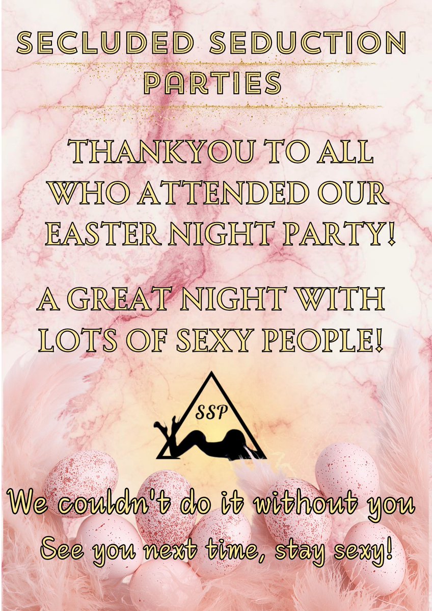🇬🇧Secluded😈Seduction Parties🇬🇧 SSP tweet media