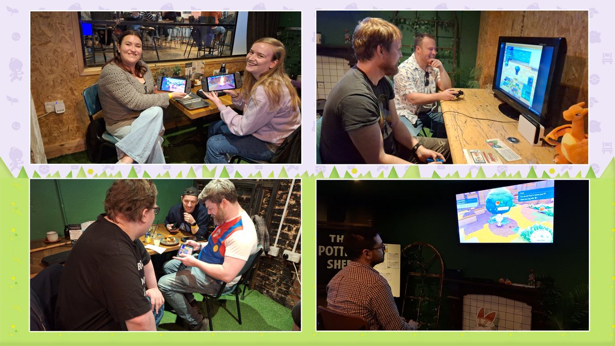 Nintendo South Wales tweet media