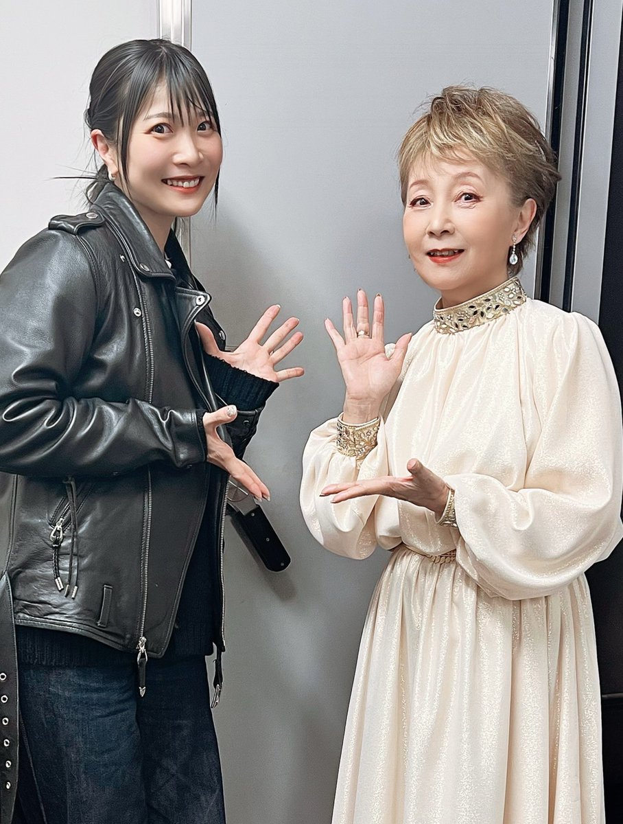 ドラムの はやちゃんからいつもお話伺っていて、堀江美都子さんのLIVE