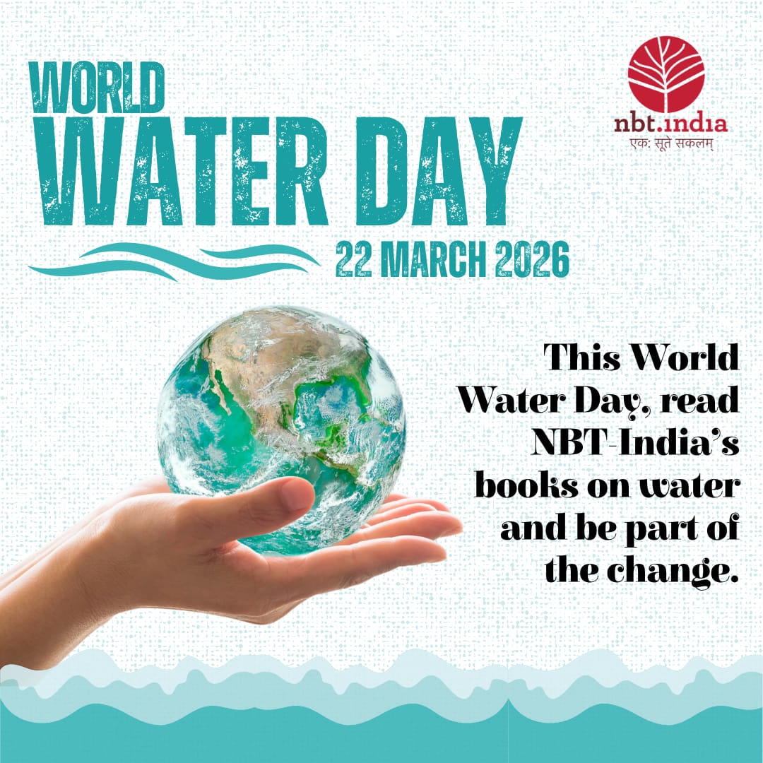 nbt_india's tweet image. This World Water Day, let's dive into the importance of water conservation! NBT-India recommends must-reads to understand and protect our water sources. Pick up your copy today and be a part of the change! 💧📚

#WorldWaterDay #SaveWater #WaterConservation #WaterAwareness