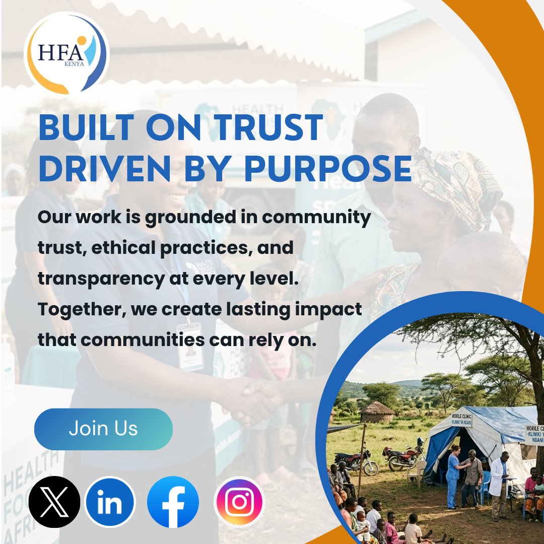 healthfocus_Ke's tweet image. Built on trust. Driven by real impact 💙

Every program is designed to create lasting health solutions you can see and trust.

🤝 Be part of the impact 

#HealthFocusAfrica #CommunityTrust #Transparency #ImpactDriven #EthicalHealthcare #HealthyCommunities #StrongerTogether