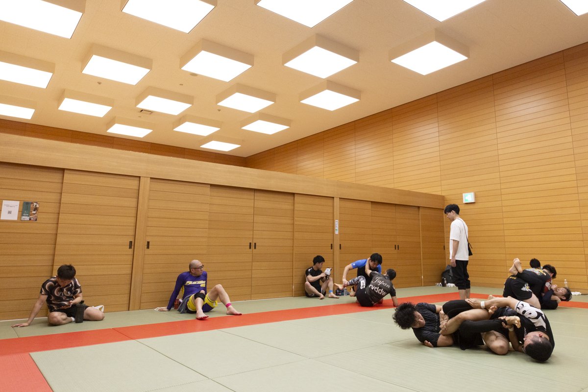 文京柔術スパーリング会 tweet media