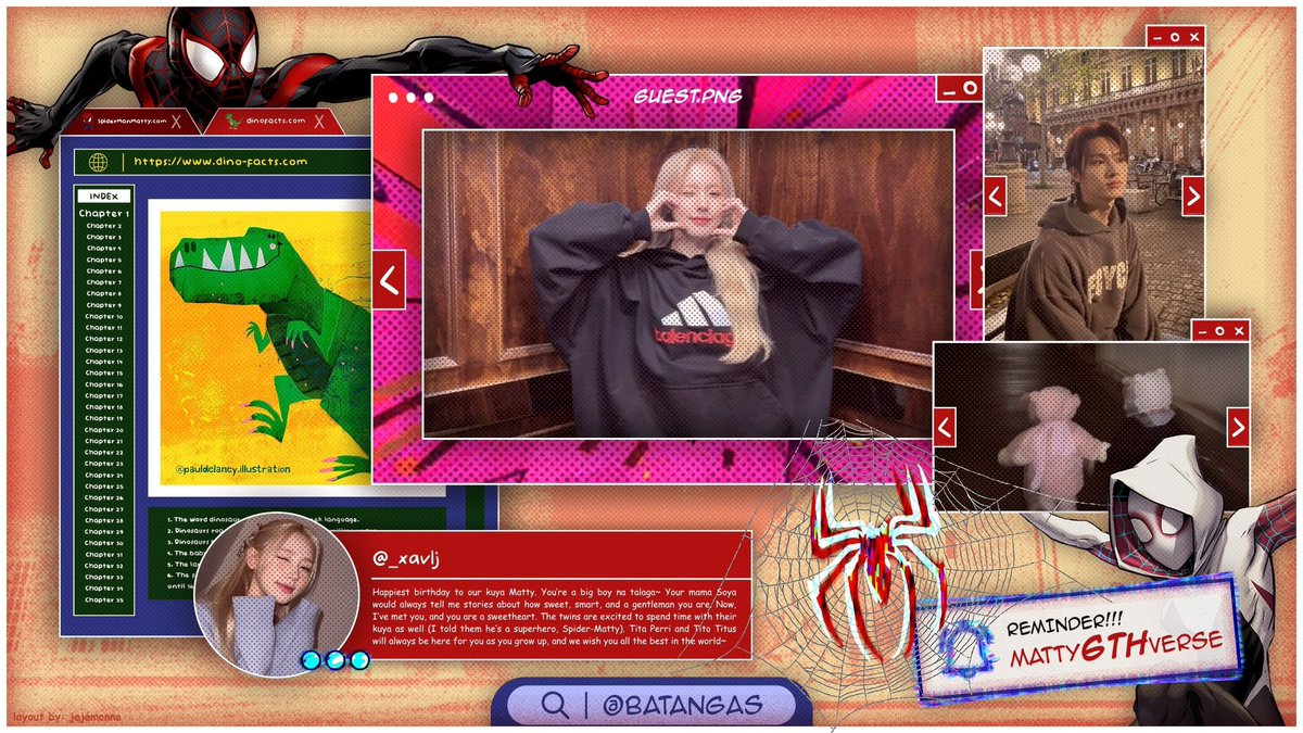 perri loves titus. tweet media