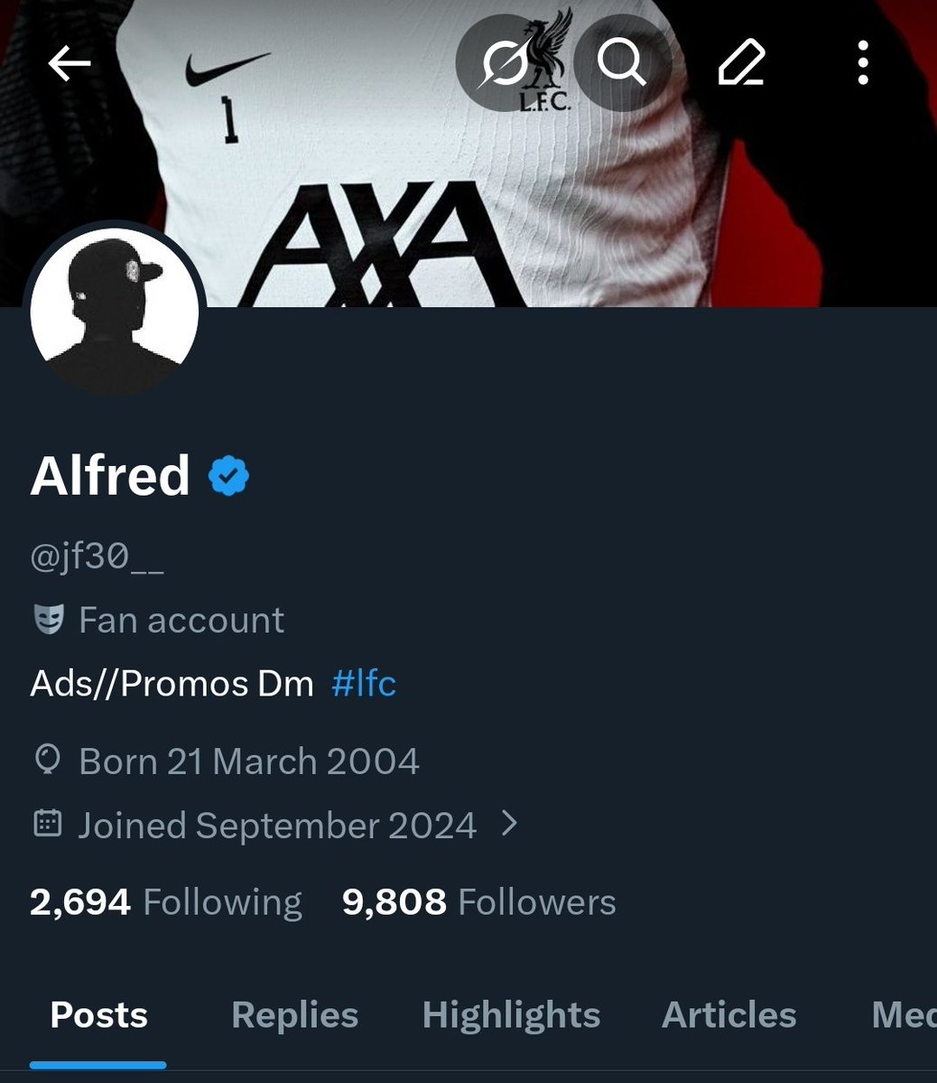 Alfred tweet media