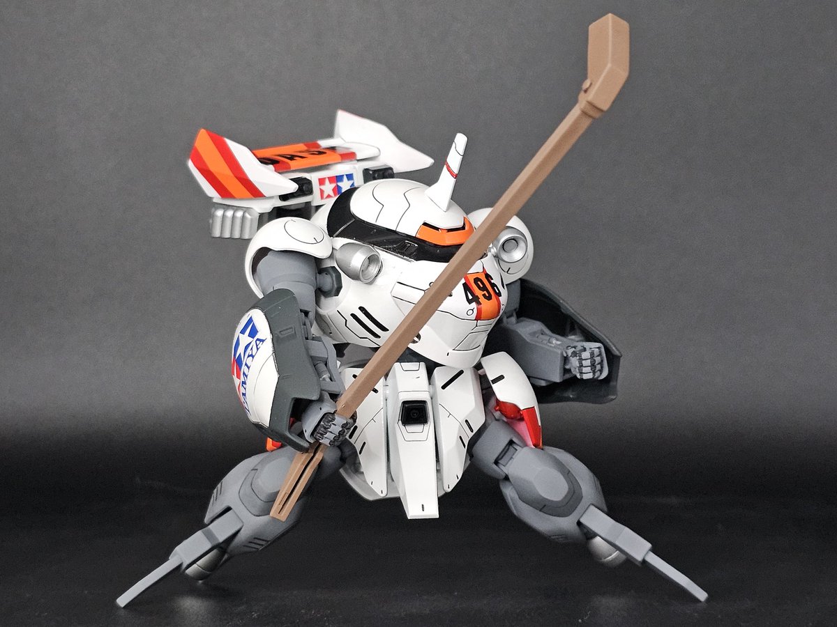 巴巳@モデラーシンガー tweet media