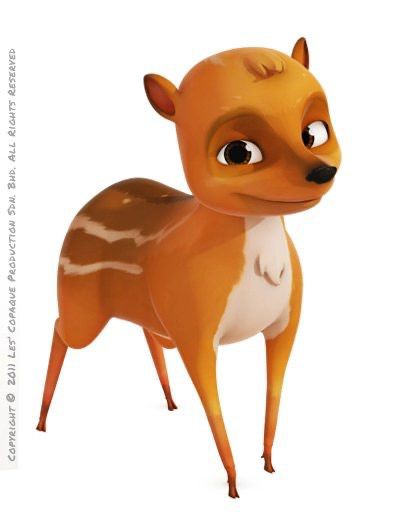 hewan apa yg ga bisa santai? 
can't chill