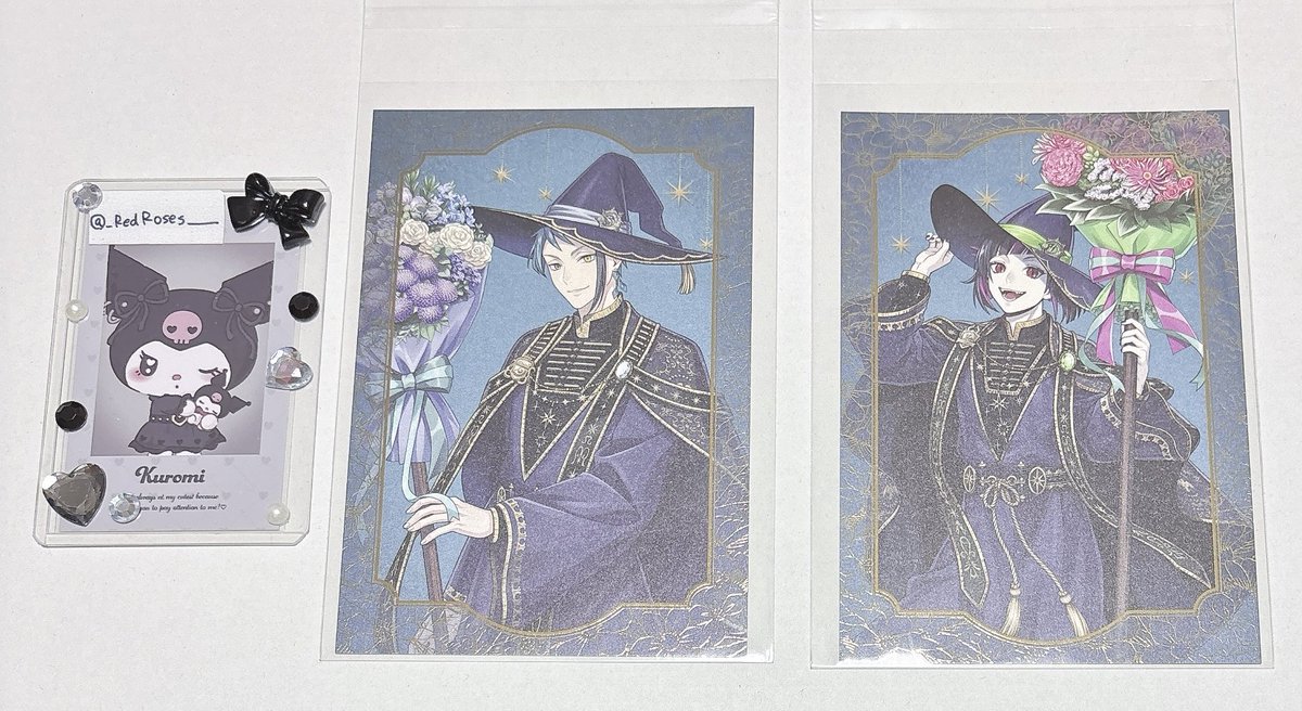 【交換】 ツイステ ブルームバースデー ブルーム ポストカード ポスカ

譲→ ジェイド リリア

求→ リドル フロイド (各1)

郵送での交換希望です。
また、まとめての方優先です。
お気軽にお声掛けください🙏