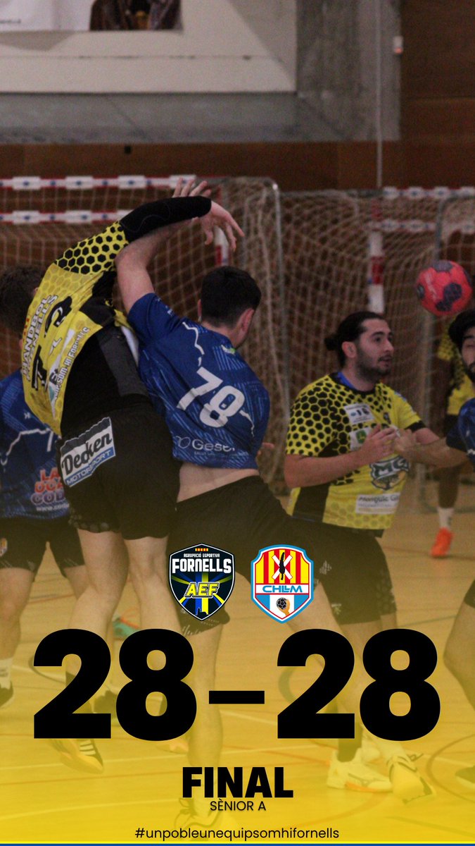 Handbol AE Fornells tweet media