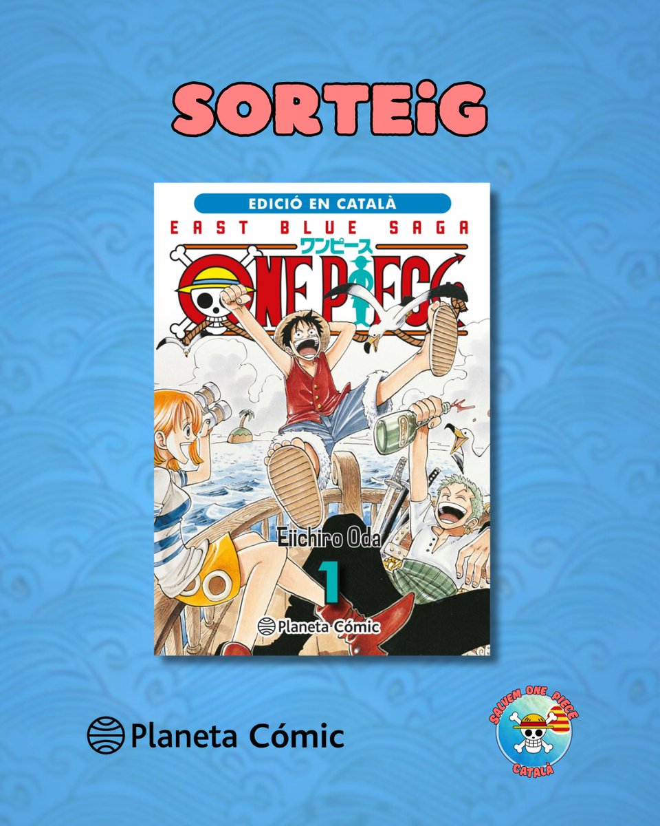 Salvem One Piece en català tweet media