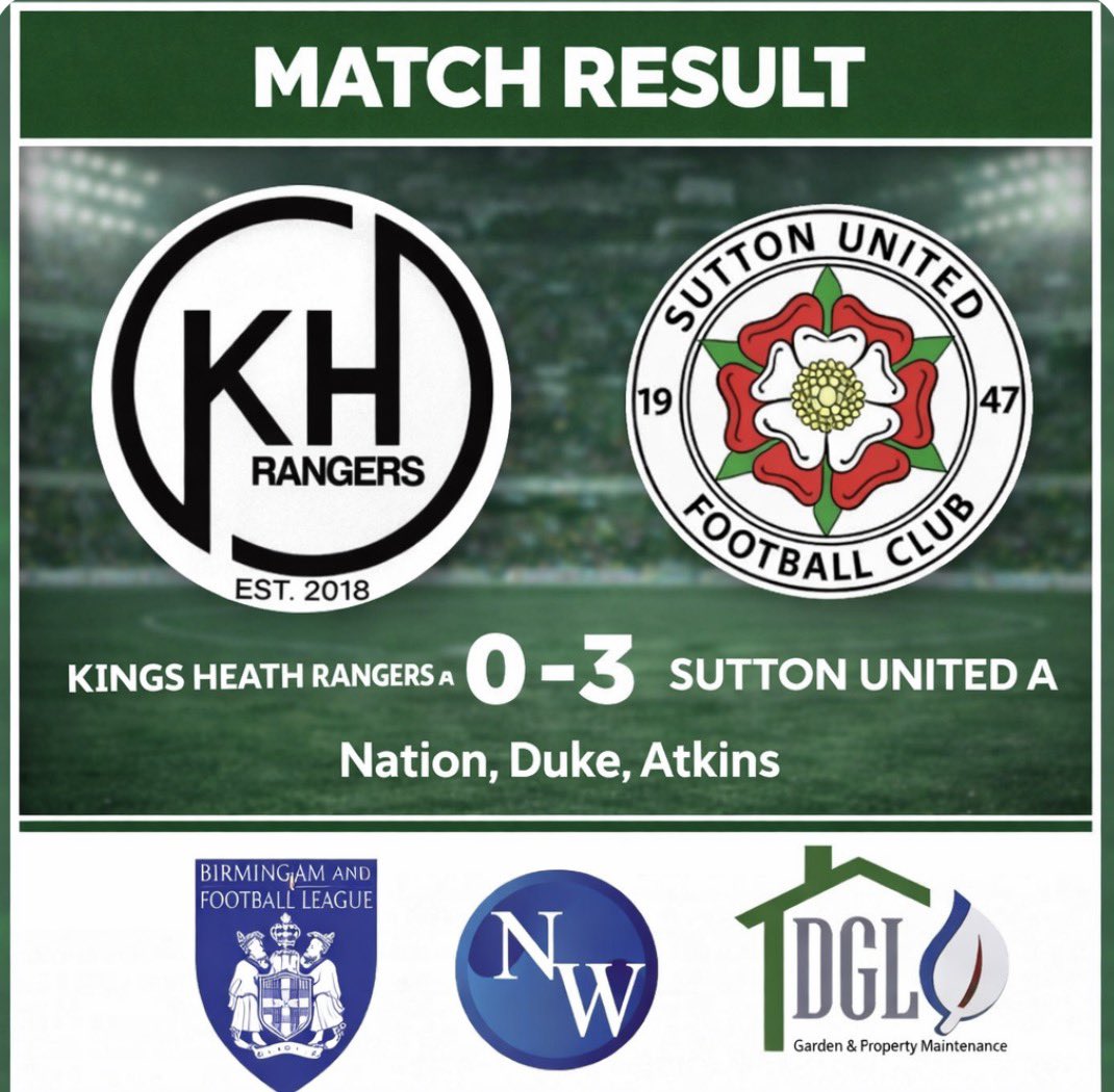 SuttonUnitedA tweet media