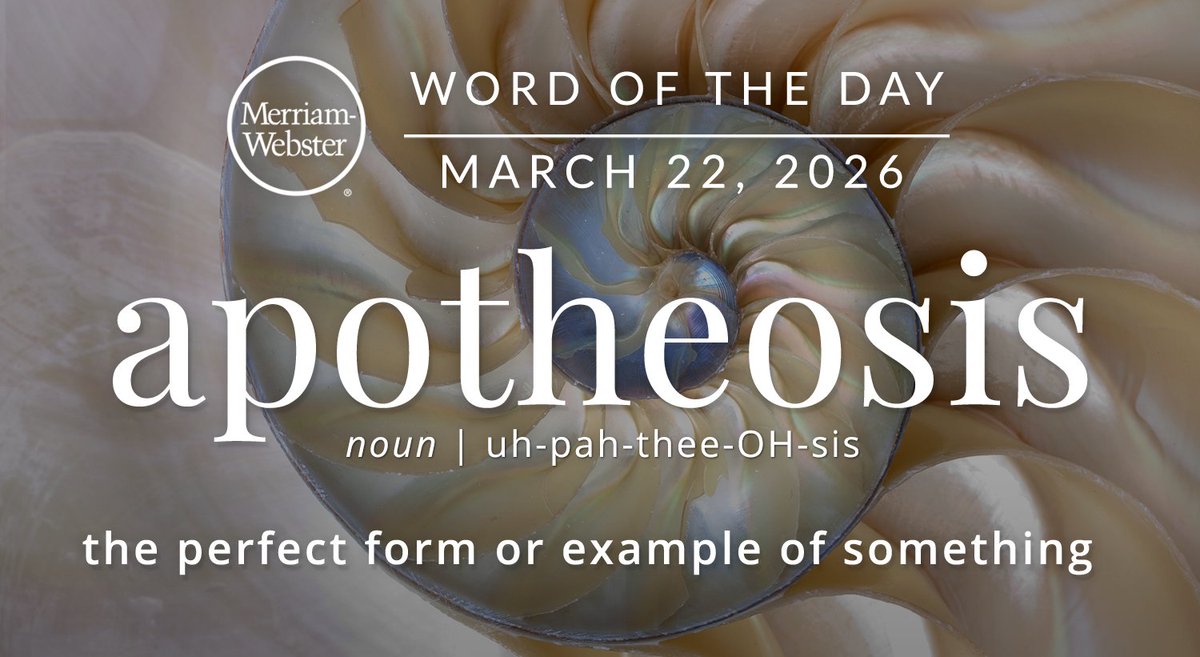 Merriam-Webster tweet media