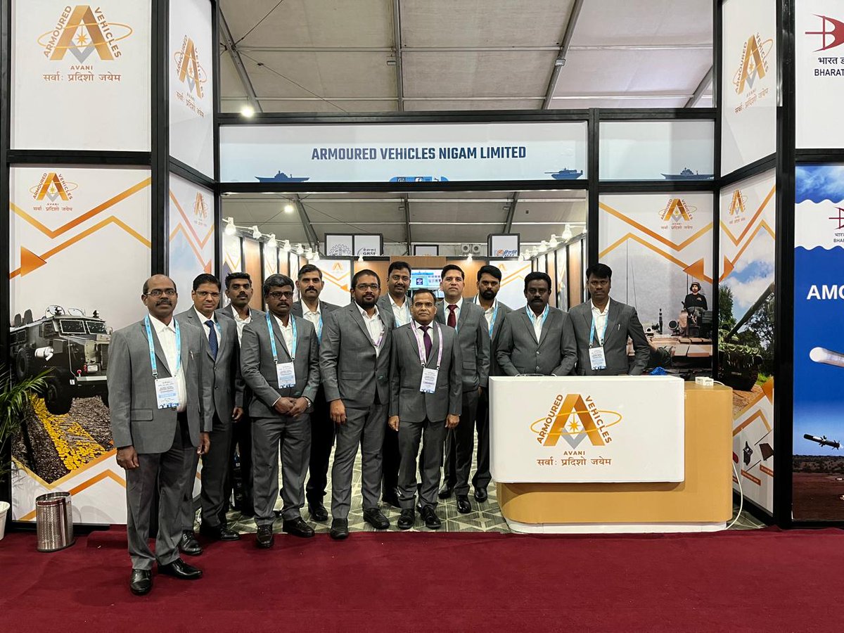 ARMOURED VEHICLES NIGAM LIMITED tweet media