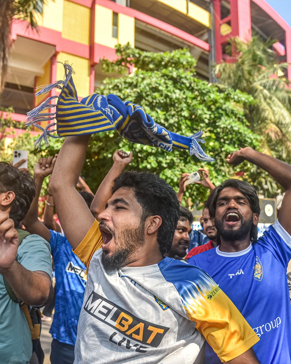 Chennaiyin F.C. tweet media