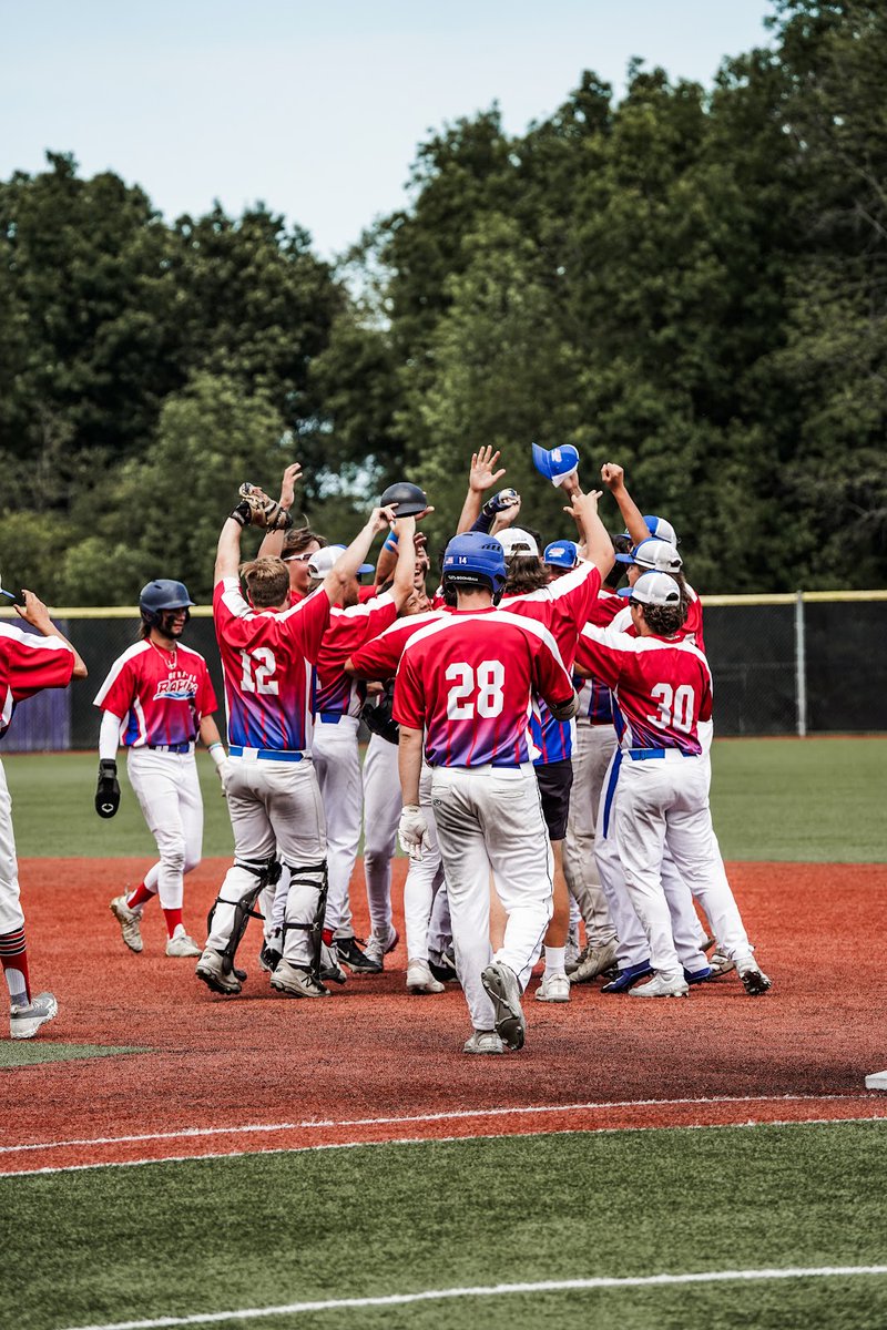 GeneseeRapids's tweet photo. It's not too soon to start thinking about Genesee Rapids baseball...Opening Day is Thursday, June 4th as we host the Dansville Gliders.  It is our ever popular Kids' Day at the ballpark with first pitch at 10 AM. https://t.co/G8tAYo56Pz