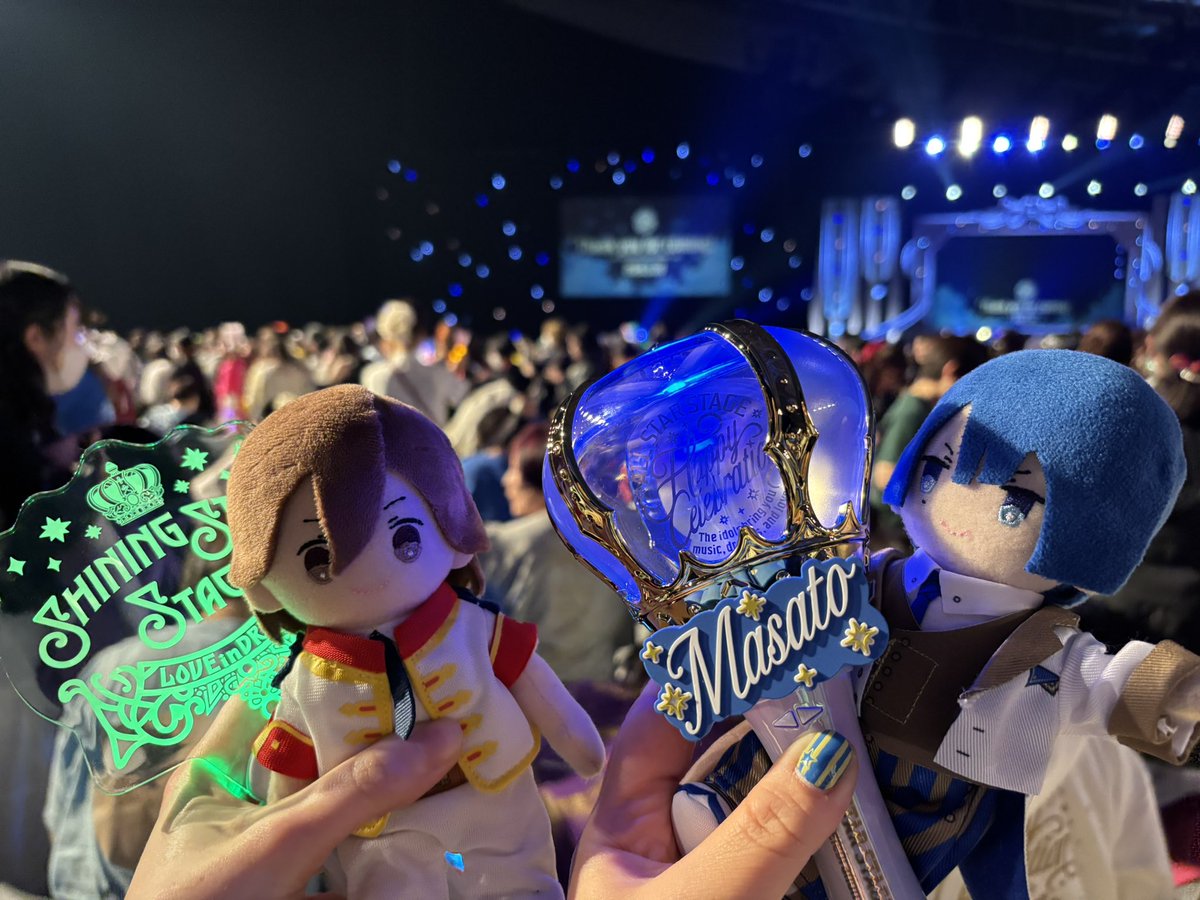 真斗Щ.￢_￢Щうた☆プリ全力応援中!! 3/19.20ASSHC tweet media