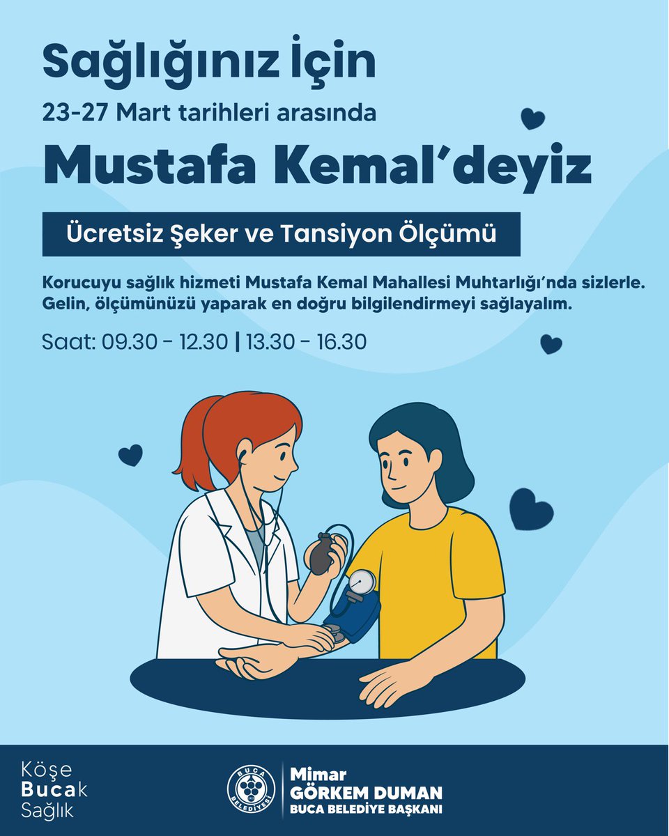 Buca Belediyesi tweet media