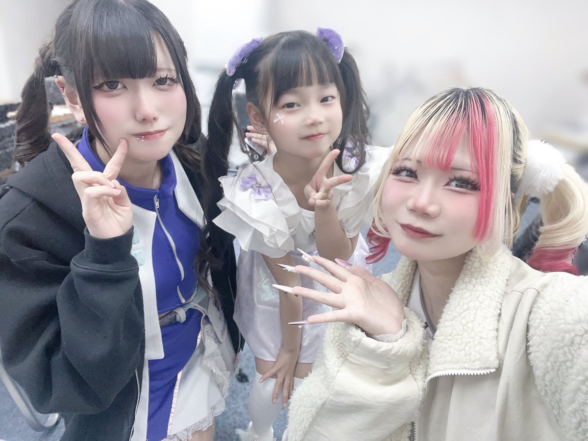 まあちゃんと一緒にお写真撮って頂きました！ ありがとうございます