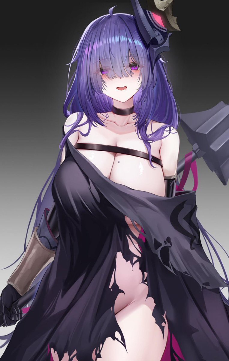 StackDestroy's tweet photo. @ThxClumsyWitch “That’s why Mogador always wear loose clothing!” https://t.co/PhbfPuYfoF