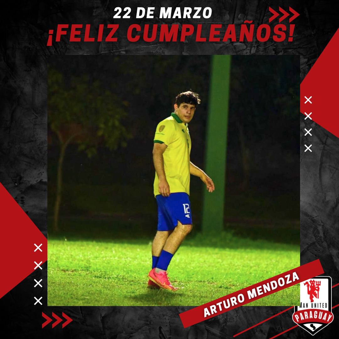 ¡Buen día Peña de Paraguay queremos extender nuestro saludos y cariños al miembro <a href="/arturomtla/">Marino</a>
🎉 *¡Feliz Cumpleaños,  🎉

De los pichos y de la vieja guardia, un verdadero guerrero rojo que nunca descansa. Tu presencia siempre nos deleita y le da ese toque especial a cada reunión