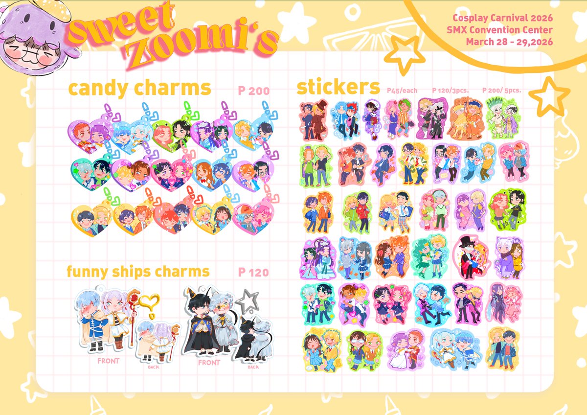 Frannie💙🖋️ vgen comms open! tweet media