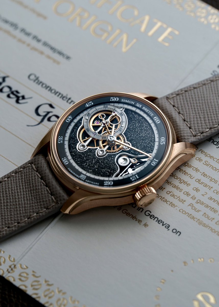 Hairspring Watches tweet media