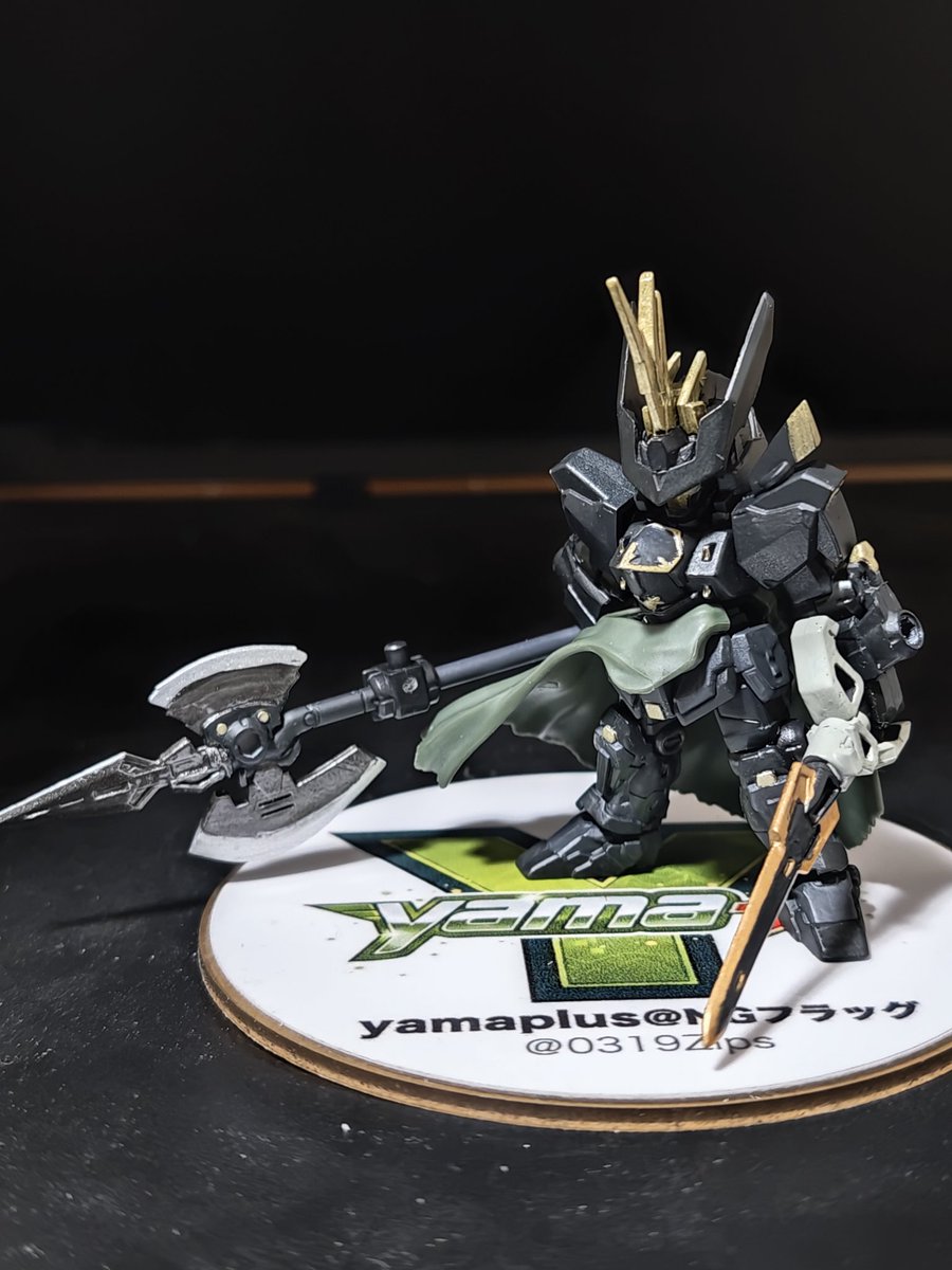 0319Zips's tweet photo. #モビルスーツアンサンブル

【黒騎士バンシィ】

装備
ハルバード
片手剣 https://t.co/Hcj8BX05qN