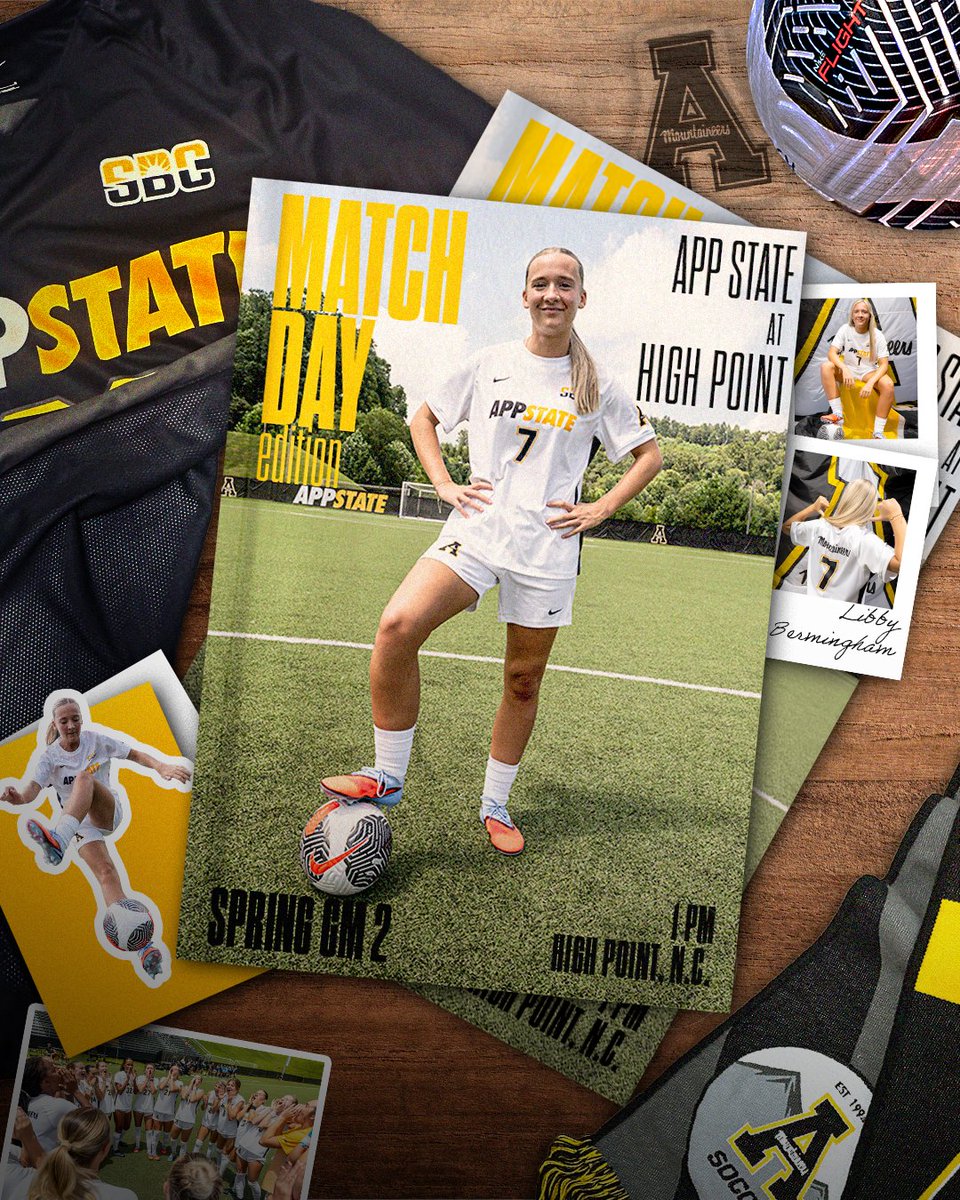 appstatewsoccer's tweet image. Back on the pitch!

📍 High Point, N.C.
🆚 High Point
⏰ 1 PM

#elevAte