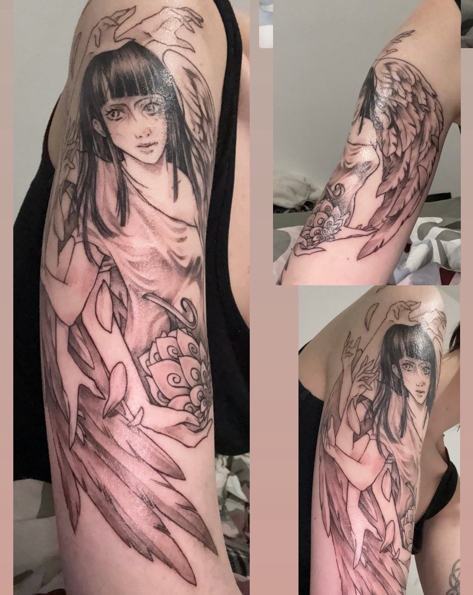 Hana 🌙💜✨ tweet media