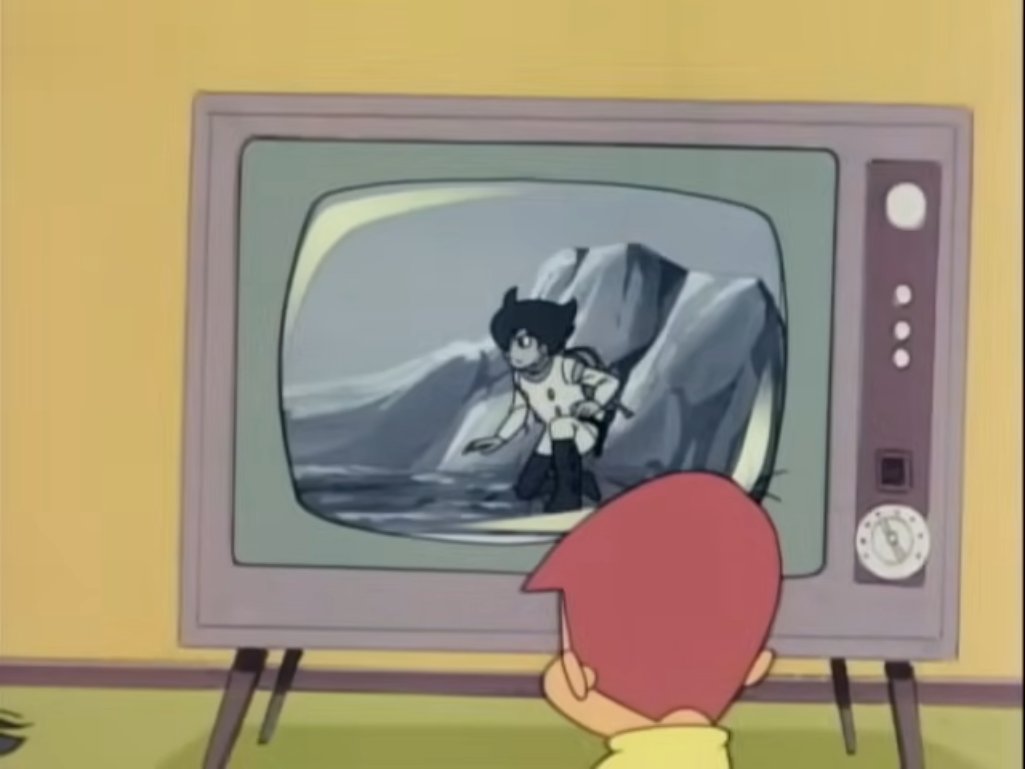 今日のyoiutube「ひみつのアッコちゃん」スクショ
#ひみつのアッコちゃん　＃サイボーグ009