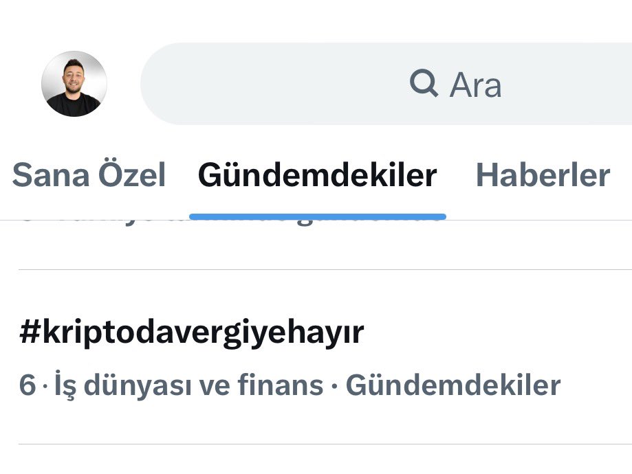 Kripto yatırımcıları #kriptodavergiyehayır TT’si ile taleplerini rica eder. Saygılar.