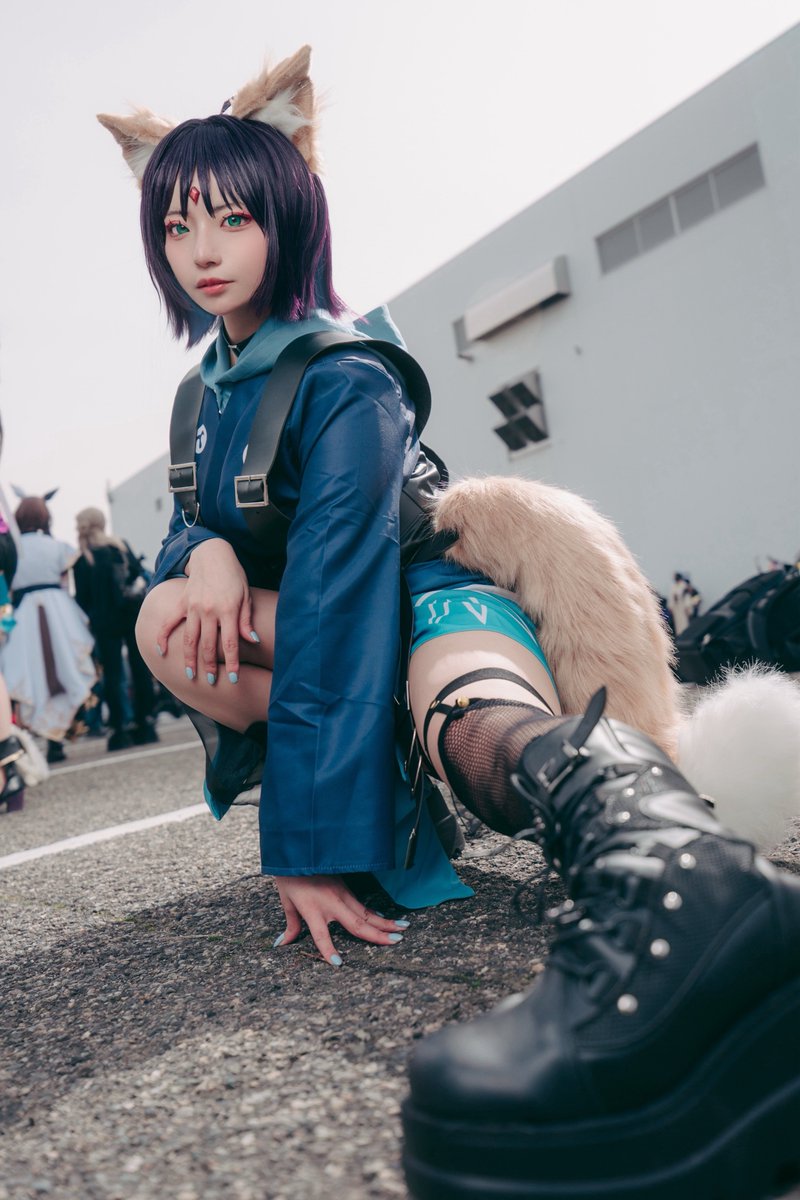 くろあめ@にじそ11【西4イ-73】 tweet media