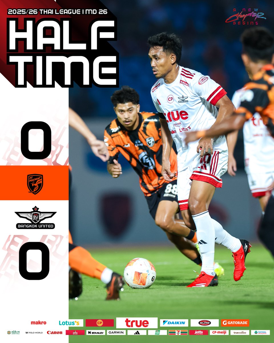 True Bangkok United tweet media