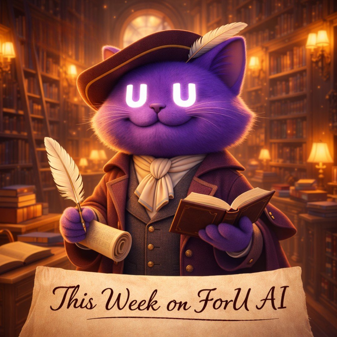 ForU AI | ฅ^◡ ⩊ ◡^ฅ tweet media
