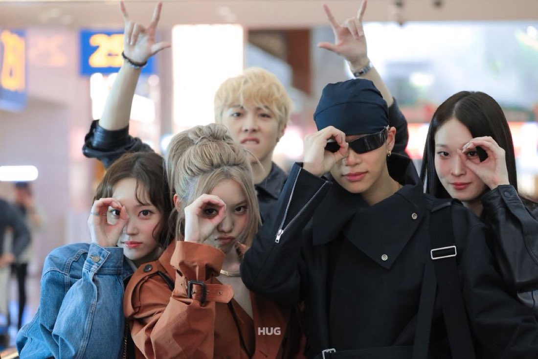 bbiixcy512's tweet image. ADP AT COMPLEXCON
#ADPxComplexCon
#ALLDAYPROJECT