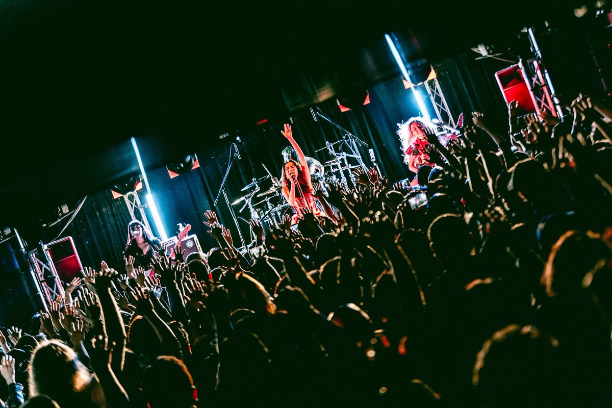 Stephen Bellenger ..Band Maid Forever ! tweet media