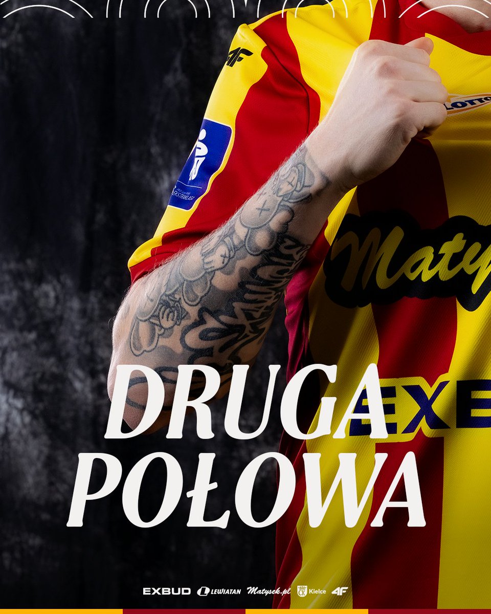 Korona_Kielce's tweet image. 46’ | Wznawiamy grę po przerwie! ▶️

Nie zwalniamy tempa – DO BOJU, KORONO! ✊
—
#KORARK 3:0