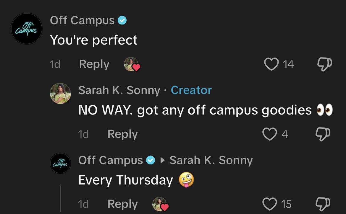 Off Campus Updates tweet media