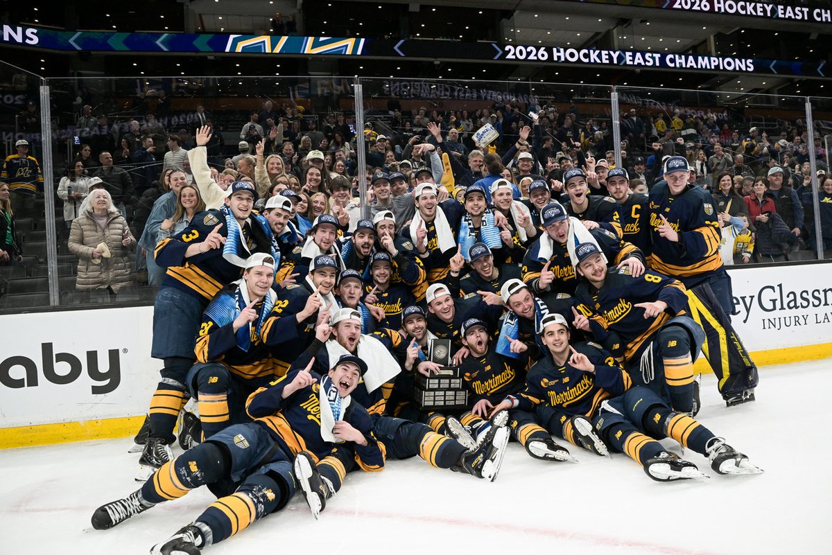 Merrimack Athletics tweet media