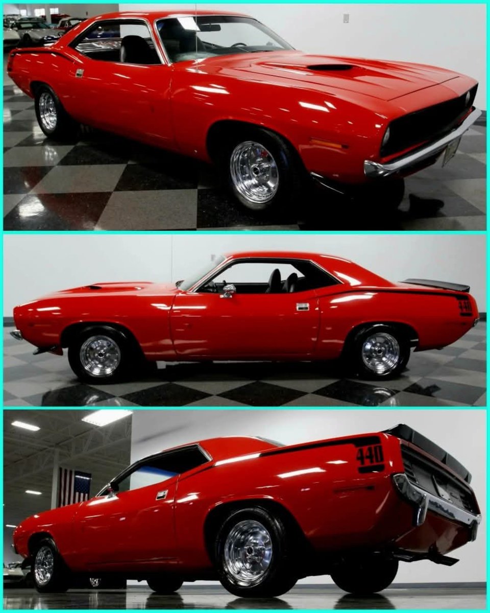 Classic Car Logic tweet media