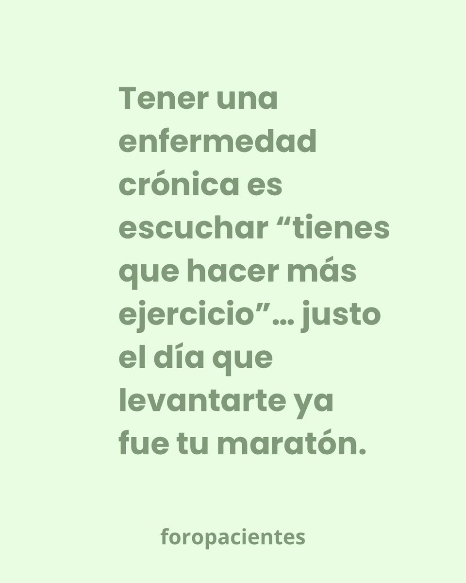 Foropacientes tweet media