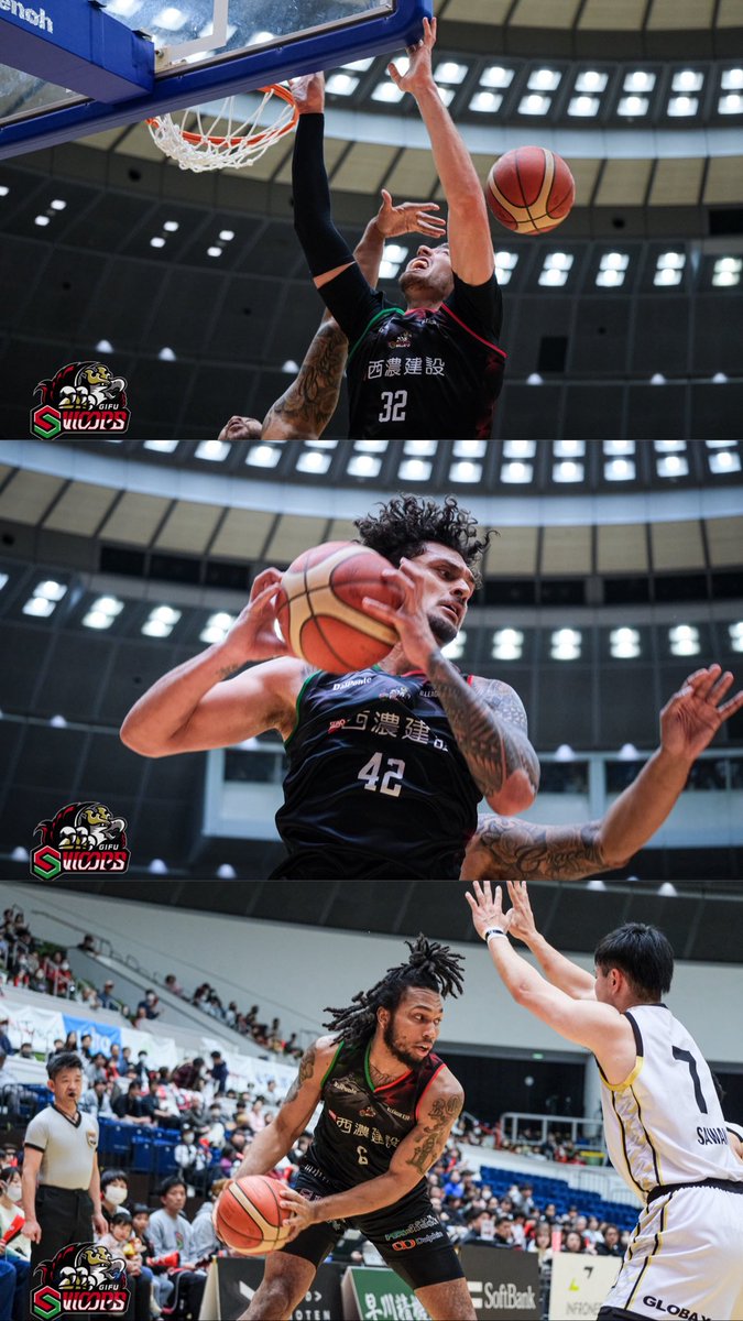 岐阜スゥープス tweet media