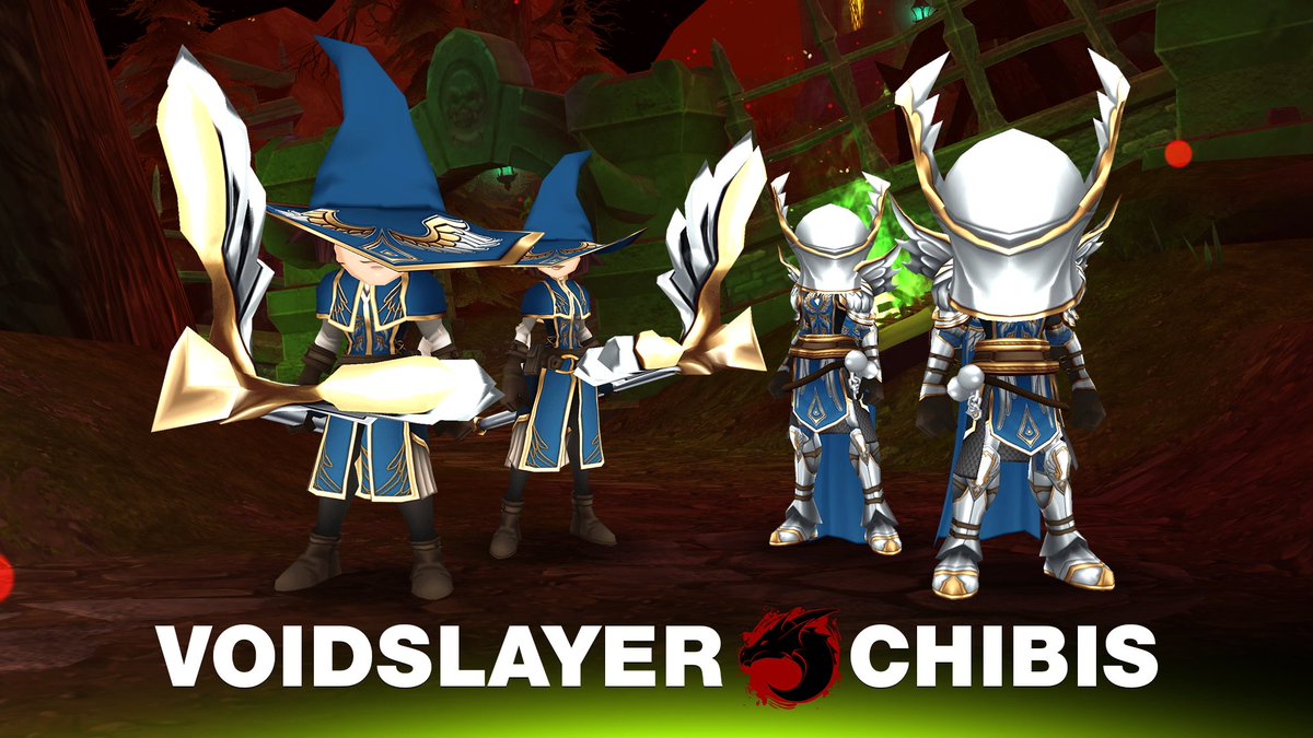 ArtixKrieger's tweet image. Chibi Voidslayer Knights are here and they are small but violent O___O
Which Chibi is your favorite so far in AQ3D?
aq3d.com/news/voidslaye…
~Beleen #aq3d #mmo #rpg