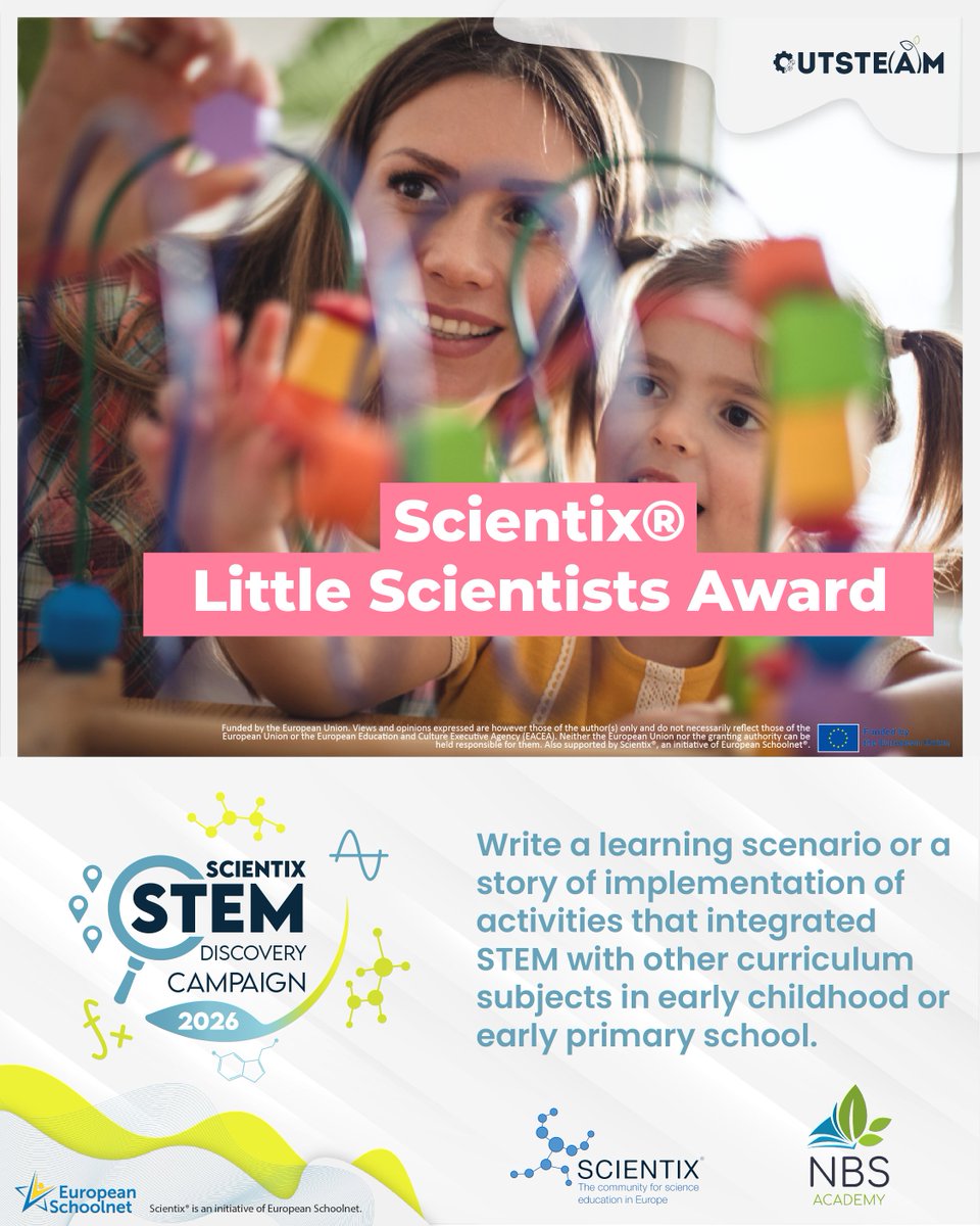 Scientix tweet media