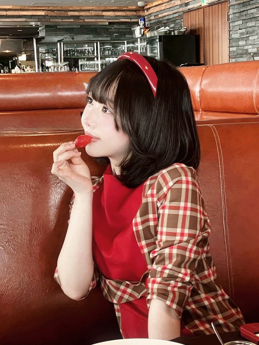 おひとついかが？🍓♥️